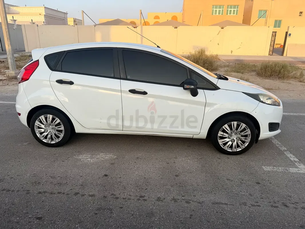 Ford Fiesta 1.6 AMT (105 hp)