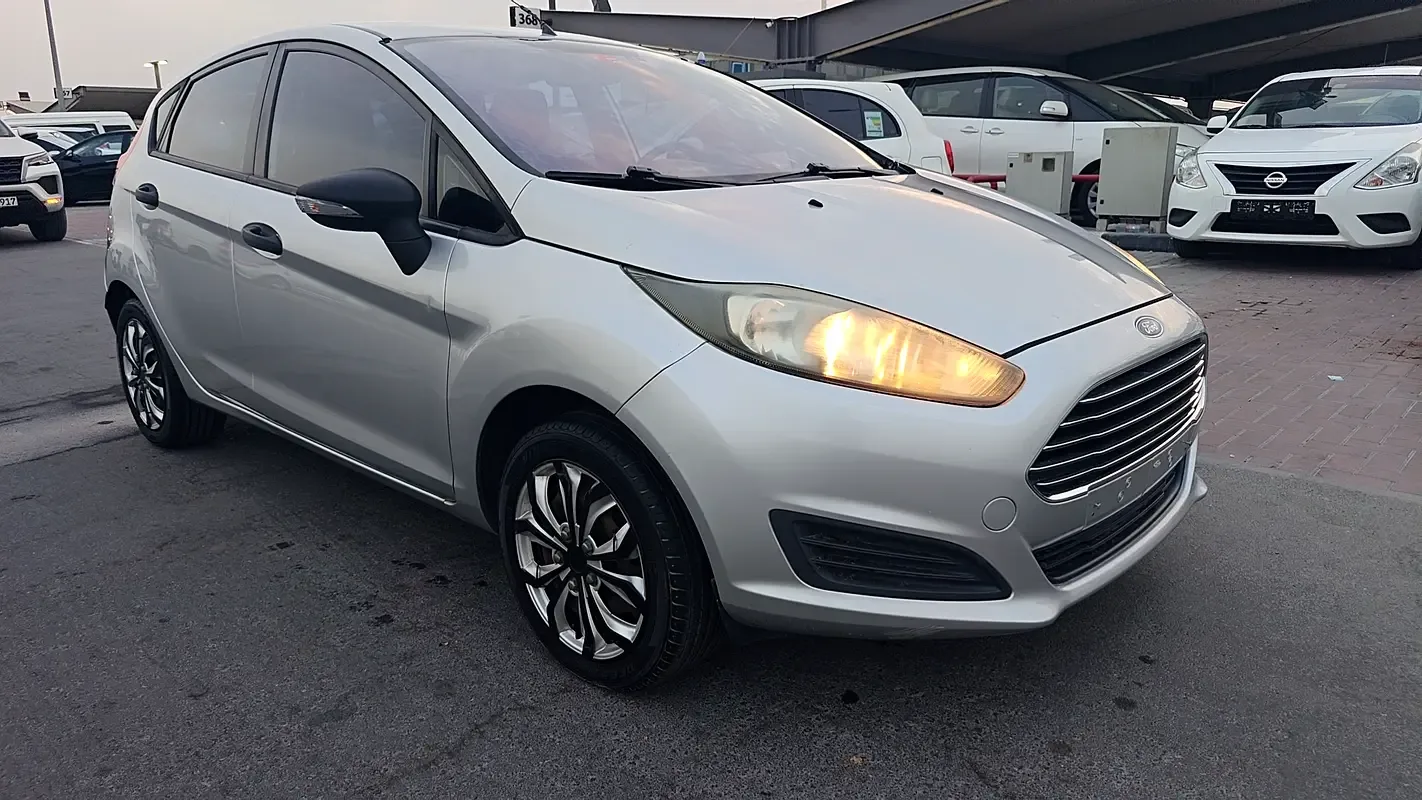 Ford Fiesta 1.6 AMT (105 hp)