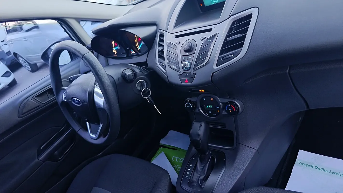 Ford Fiesta 1.6 AMT (105 hp) - 9