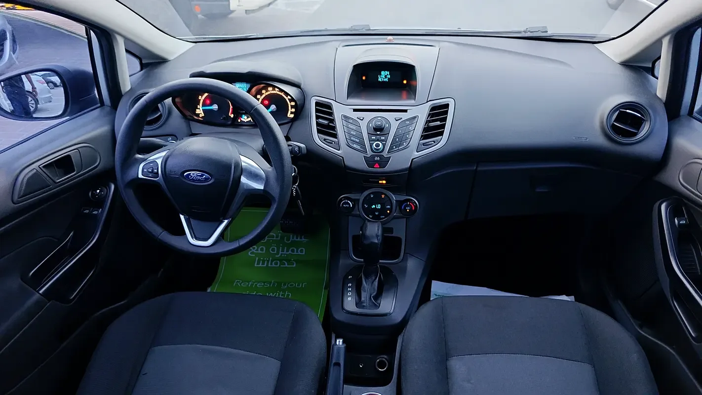 Ford Fiesta 1.6 AMT (105 hp) - 10