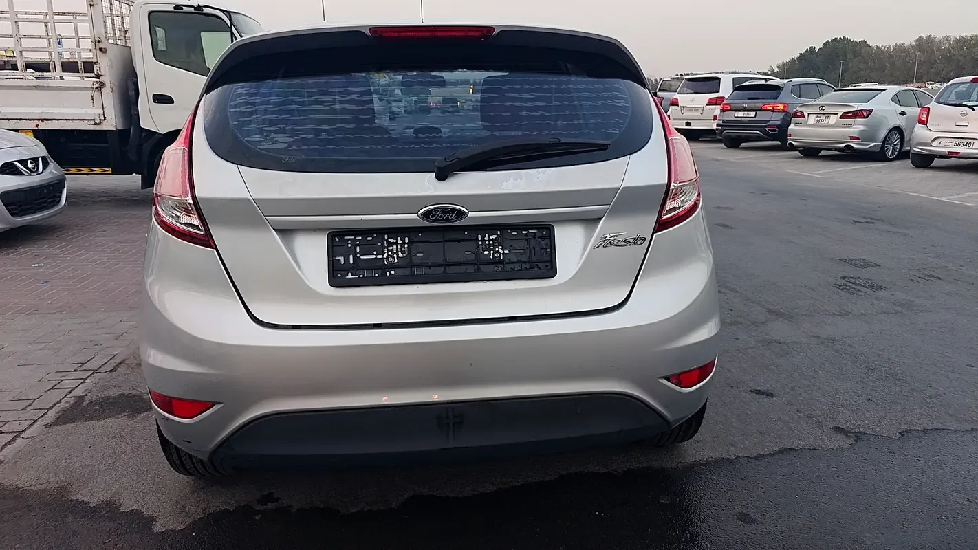 Ford Fiesta 1.6 AMT (105 hp) - 8