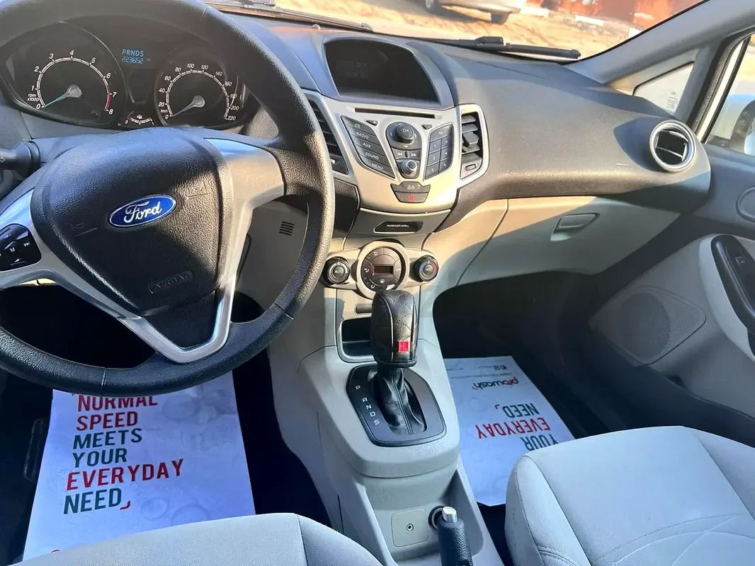 Ford Fiesta 1.6 AMT (105 hp) - 4