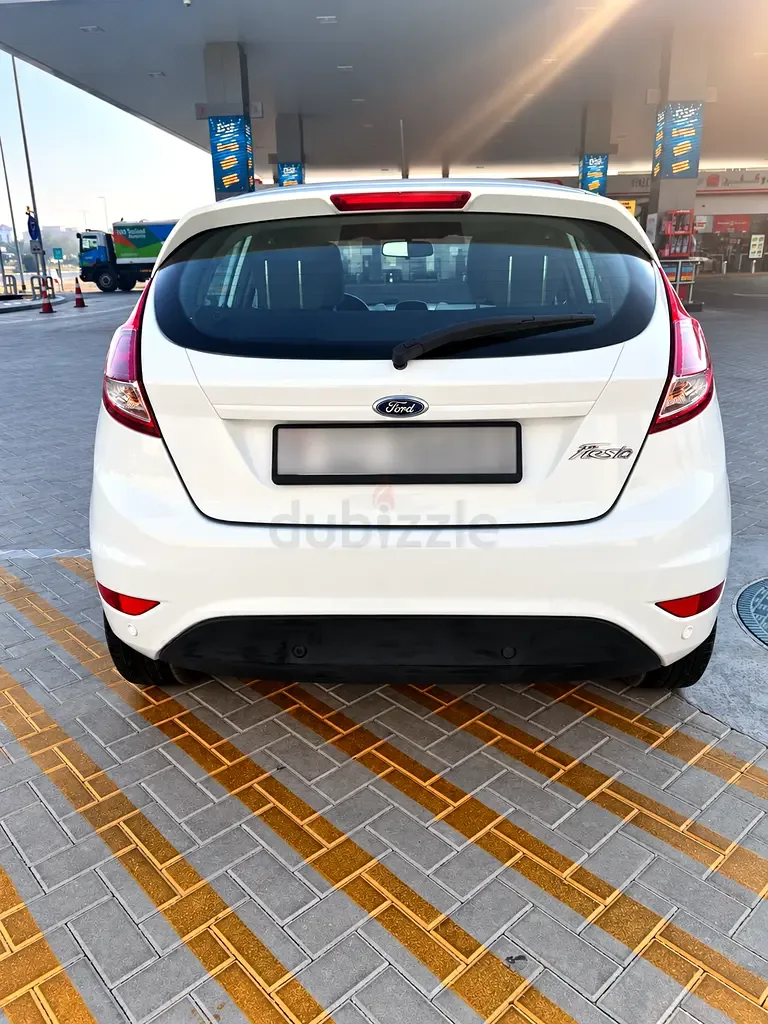 Ford Fiesta 1.6 AMT (105 hp) - 8