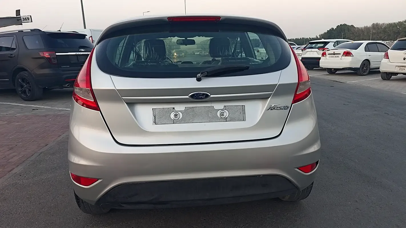 Ford Fiesta 1.6 AMT (105 hp) - 4