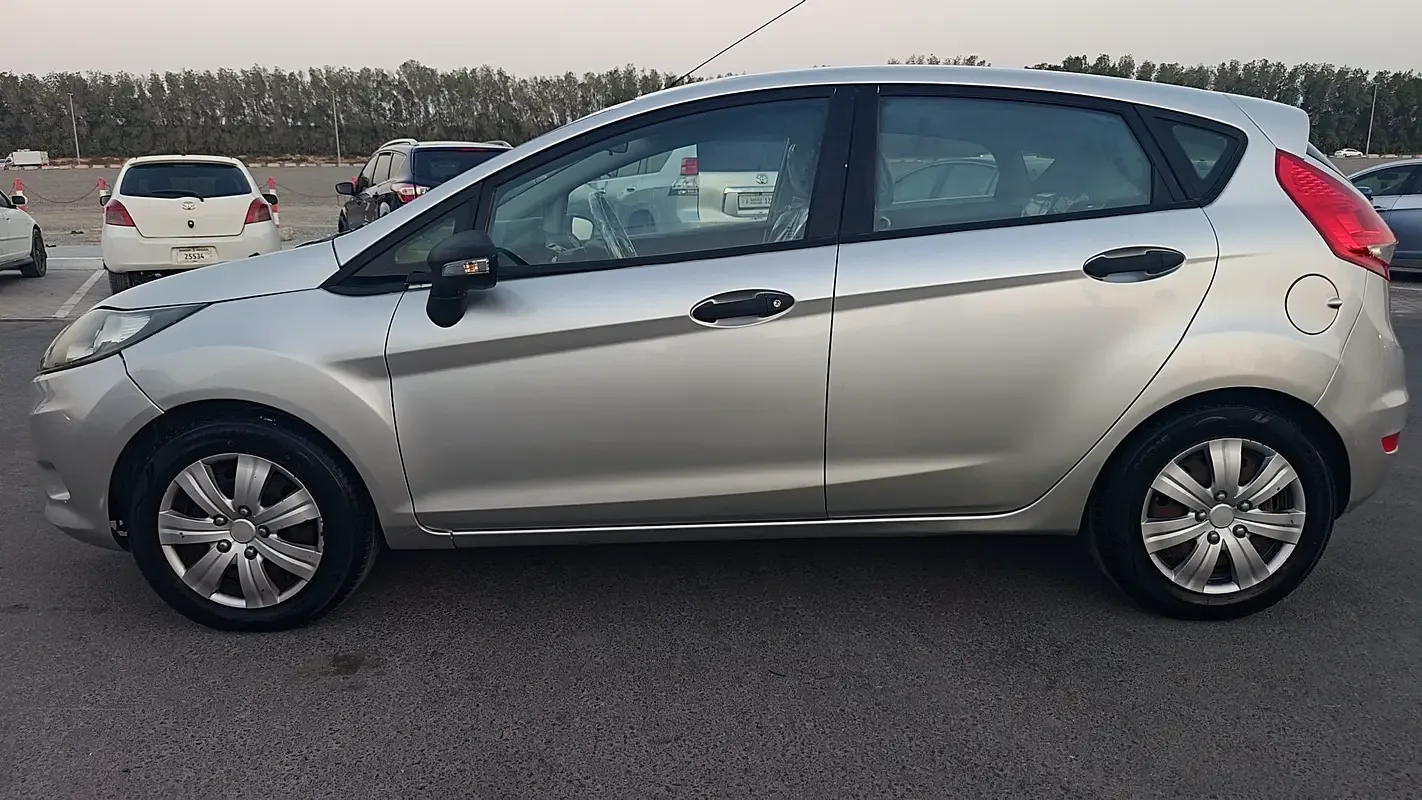 Ford Fiesta 1.6 AMT (105 hp) - 9
