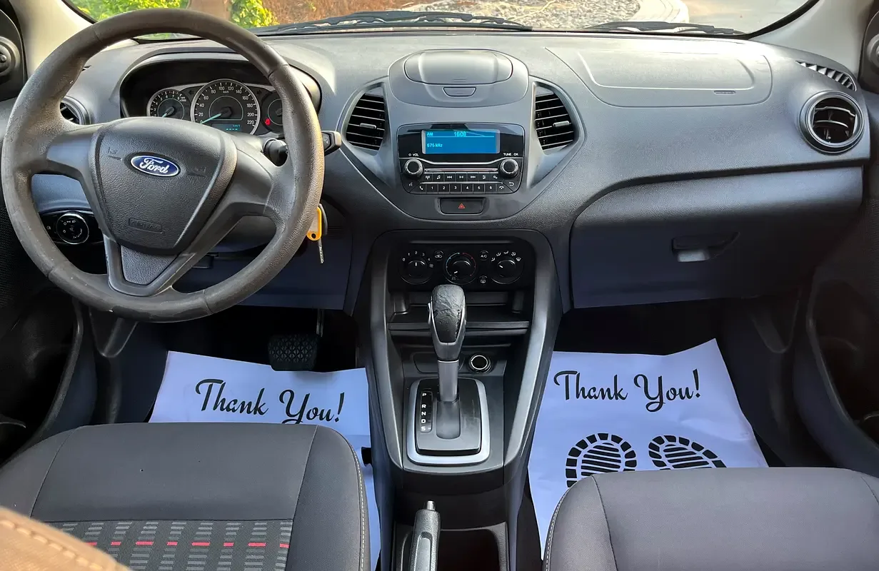 Ford Figo 1.2 MT (96 حصان) - 12