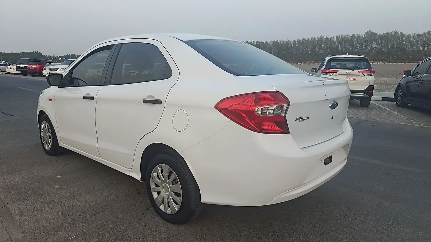 Ford Figo 1.5 AMT (112 hp)