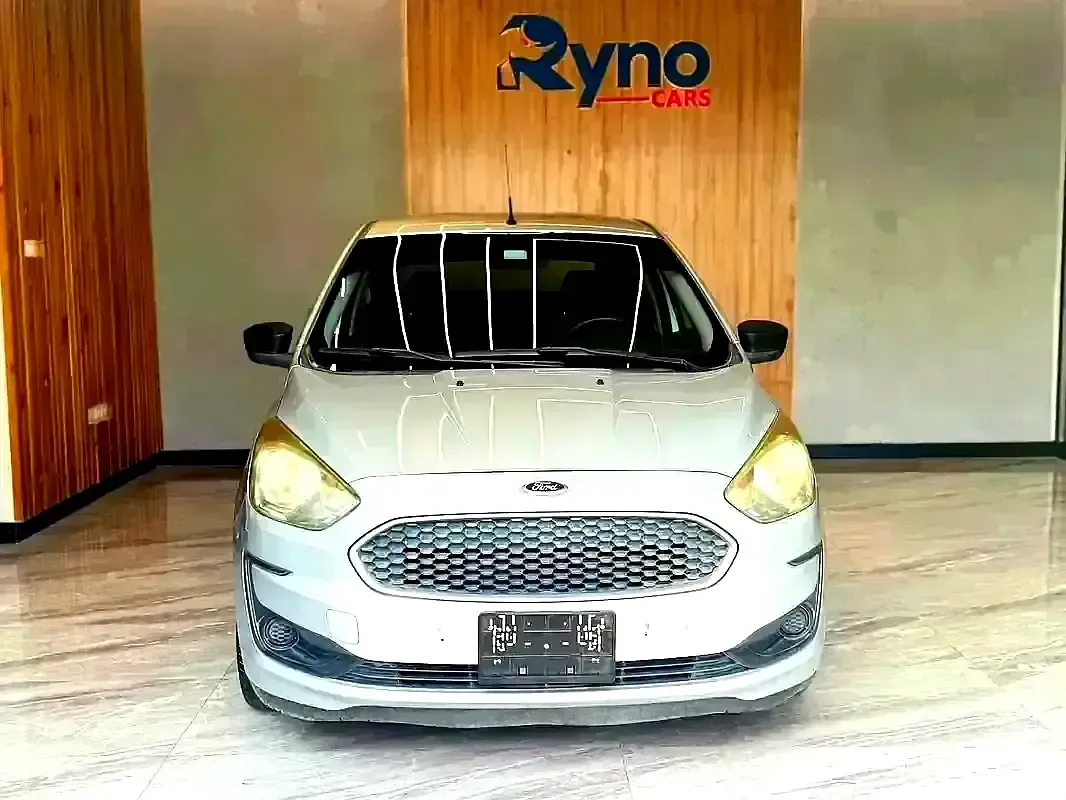 Ford Figo 1.5 AMT (120 hp)