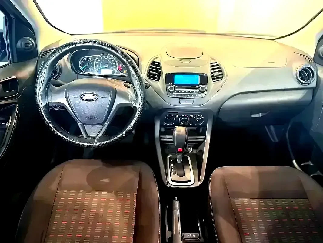 Ford Figo 1.5 AMT (120 حصان) - 9