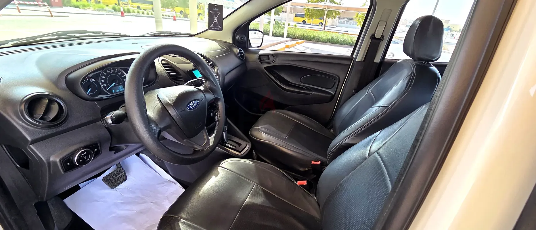 Ford Figo 1.5 AMT (120 hp) - 13