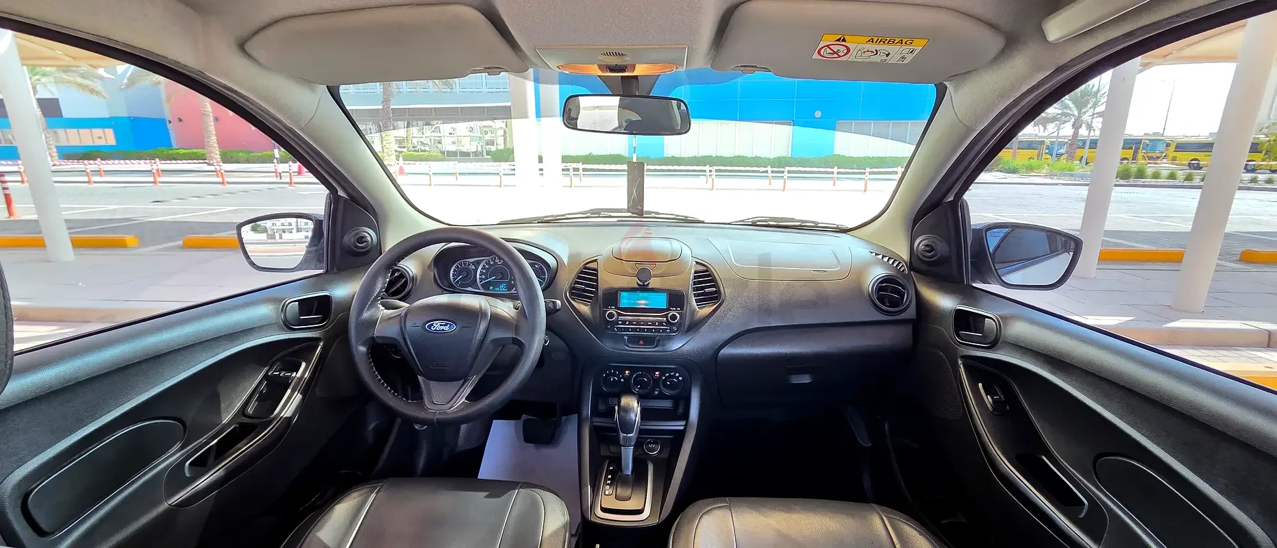 Ford Figo 1.5 AMT (120 hp) - 14