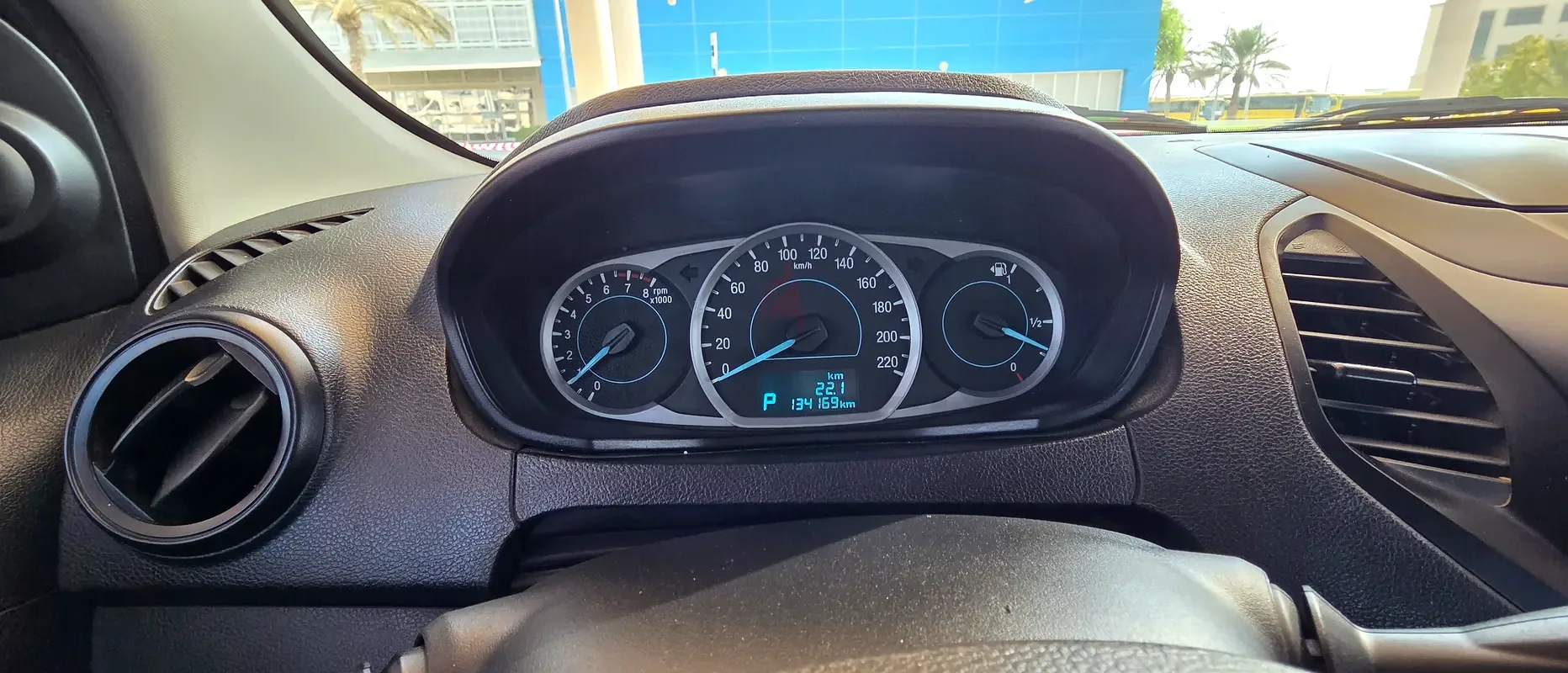 Ford Figo 1.5 AMT (120 hp) - 18