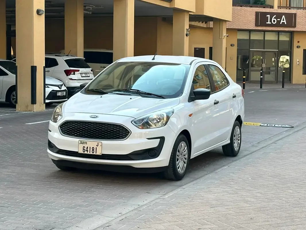 Ford Figo 1.5 AMT (123 hp)