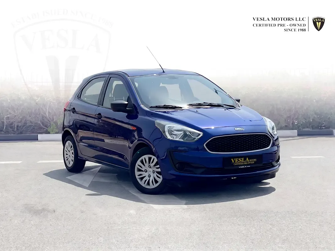 Ford Figo 1.5 AMT (123 hp)
