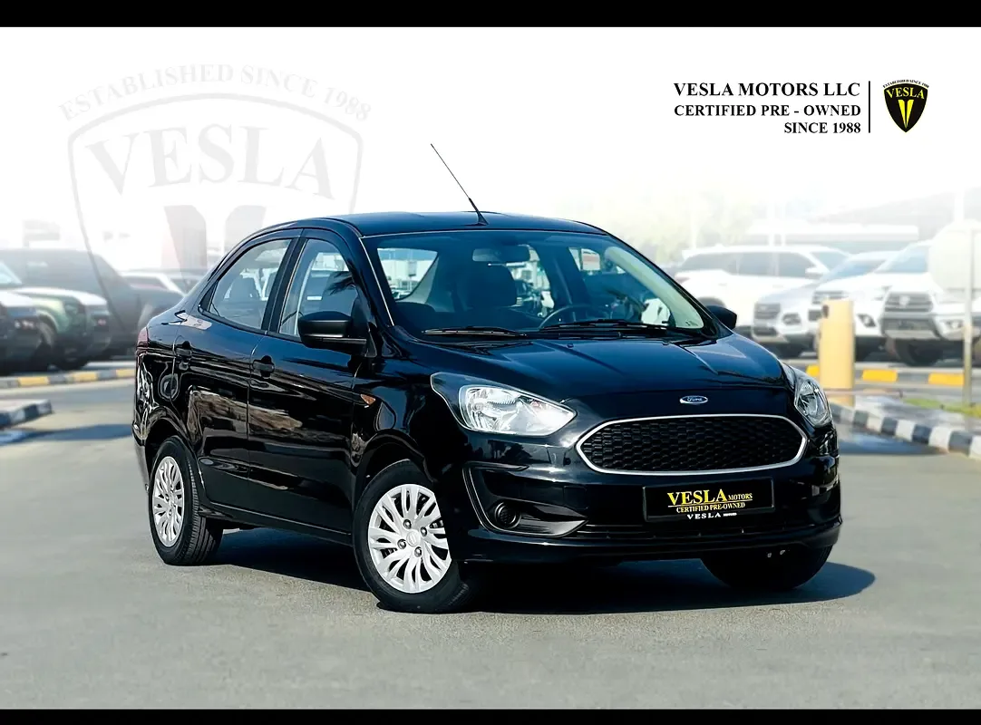 Ford Figo 1.5 AMT (123 hp)