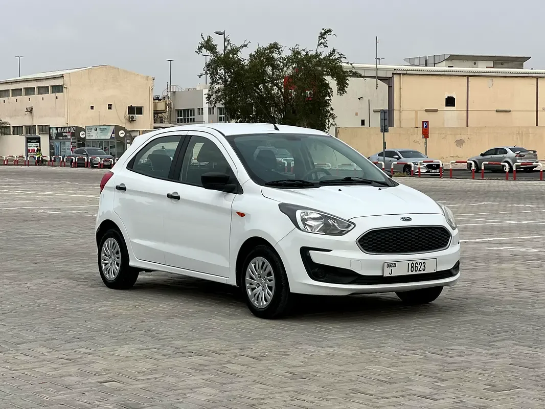 Ford Figo 1.5 AMT (123 hp)