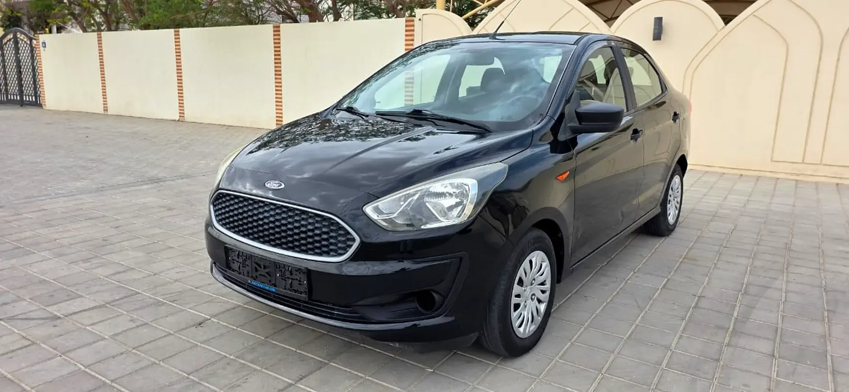 Ford Figo 1.5 AMT (123 hp)