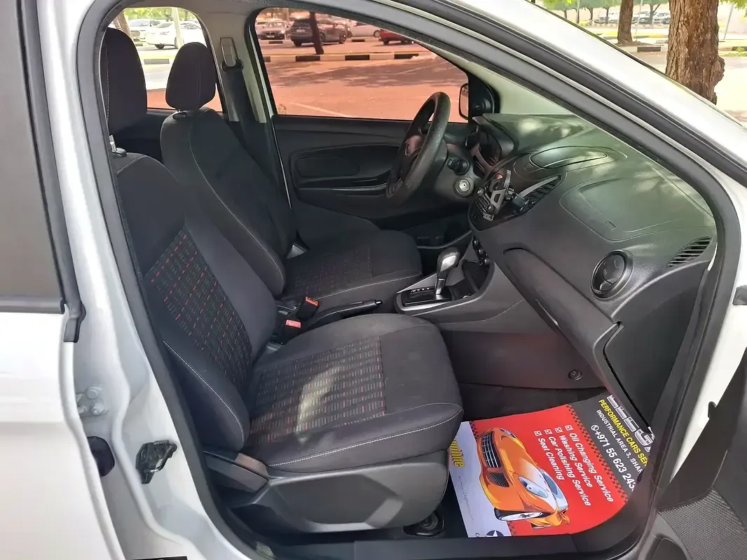 Ford Figo 1.5 AMT (123 hp) - 9