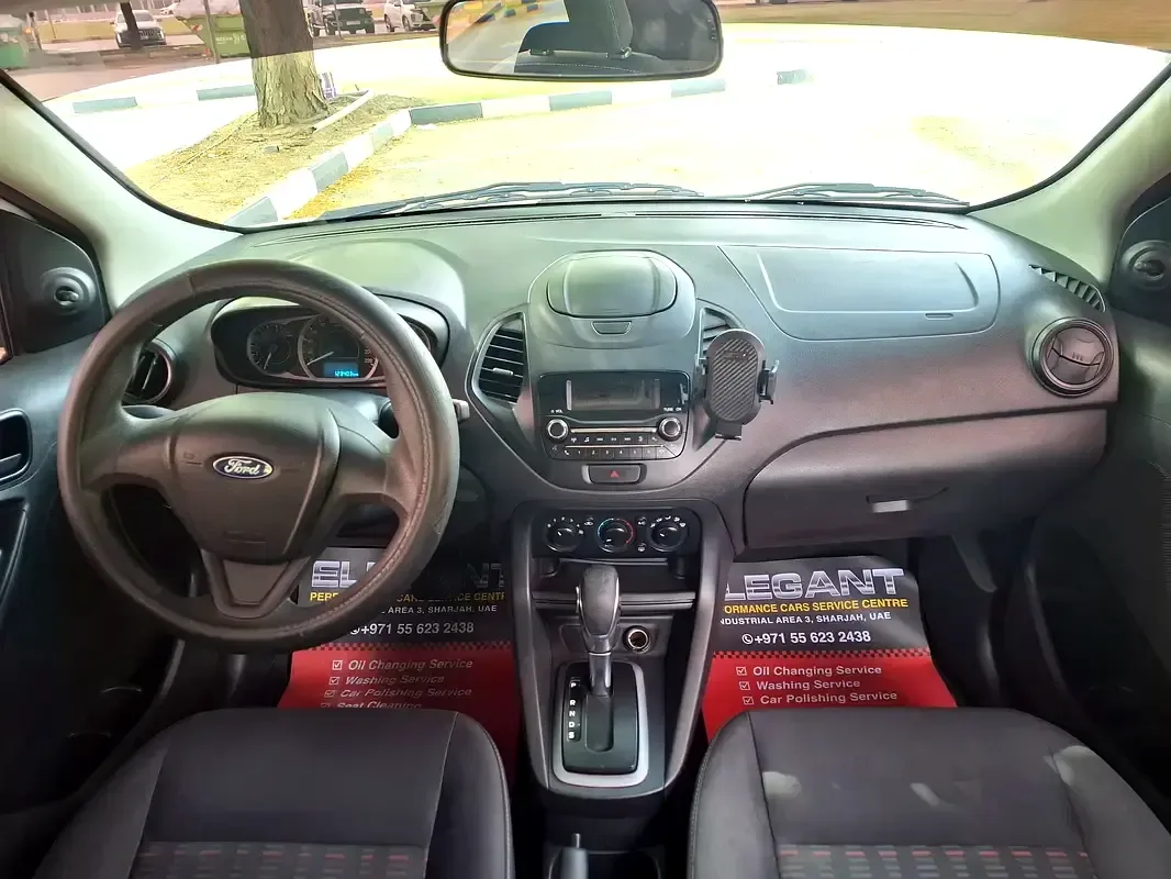 Ford Figo 1.5 AMT (123 hp) - 10