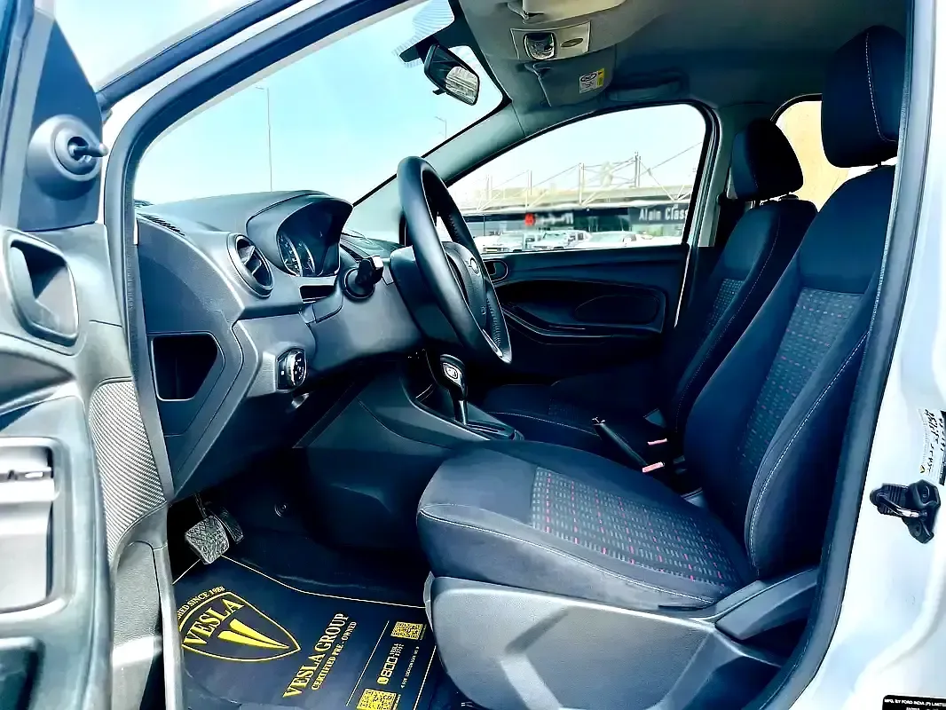 Ford Figo 1.5 AMT (123 hp) - 14