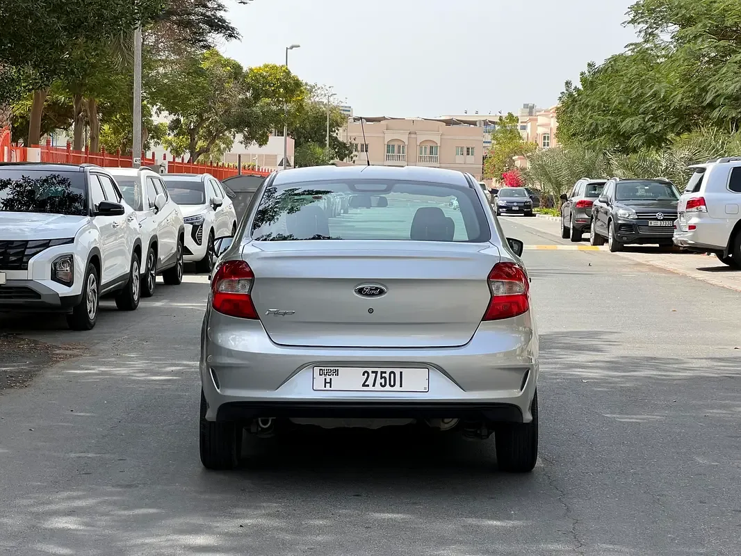 Ford Figo 1.5 AMT (123 hp) - 4