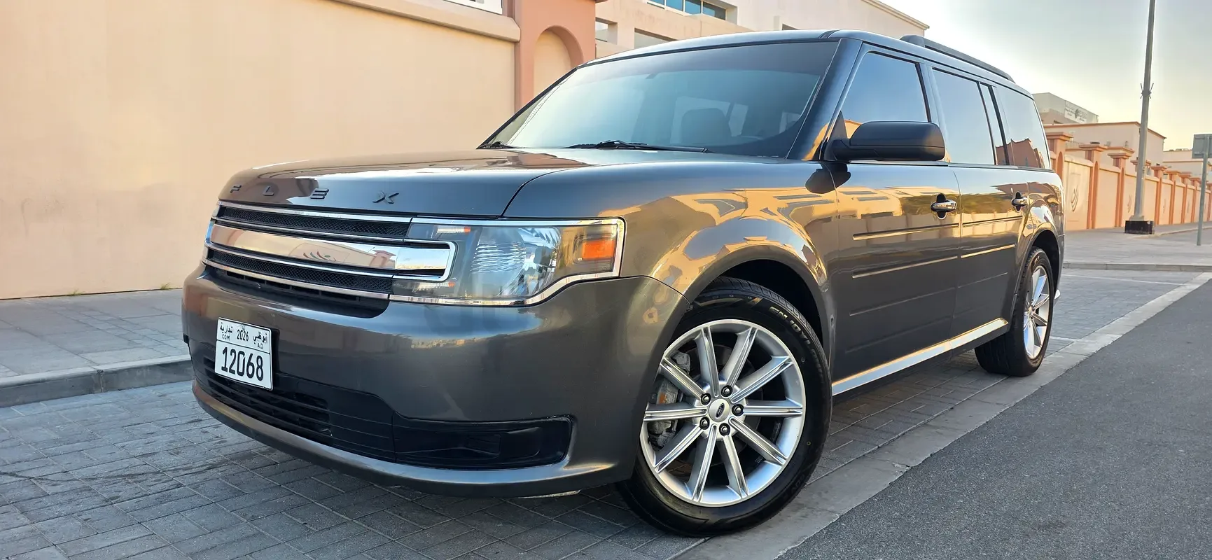 Ford Flex 3.5 AT 4WD (287 hp)