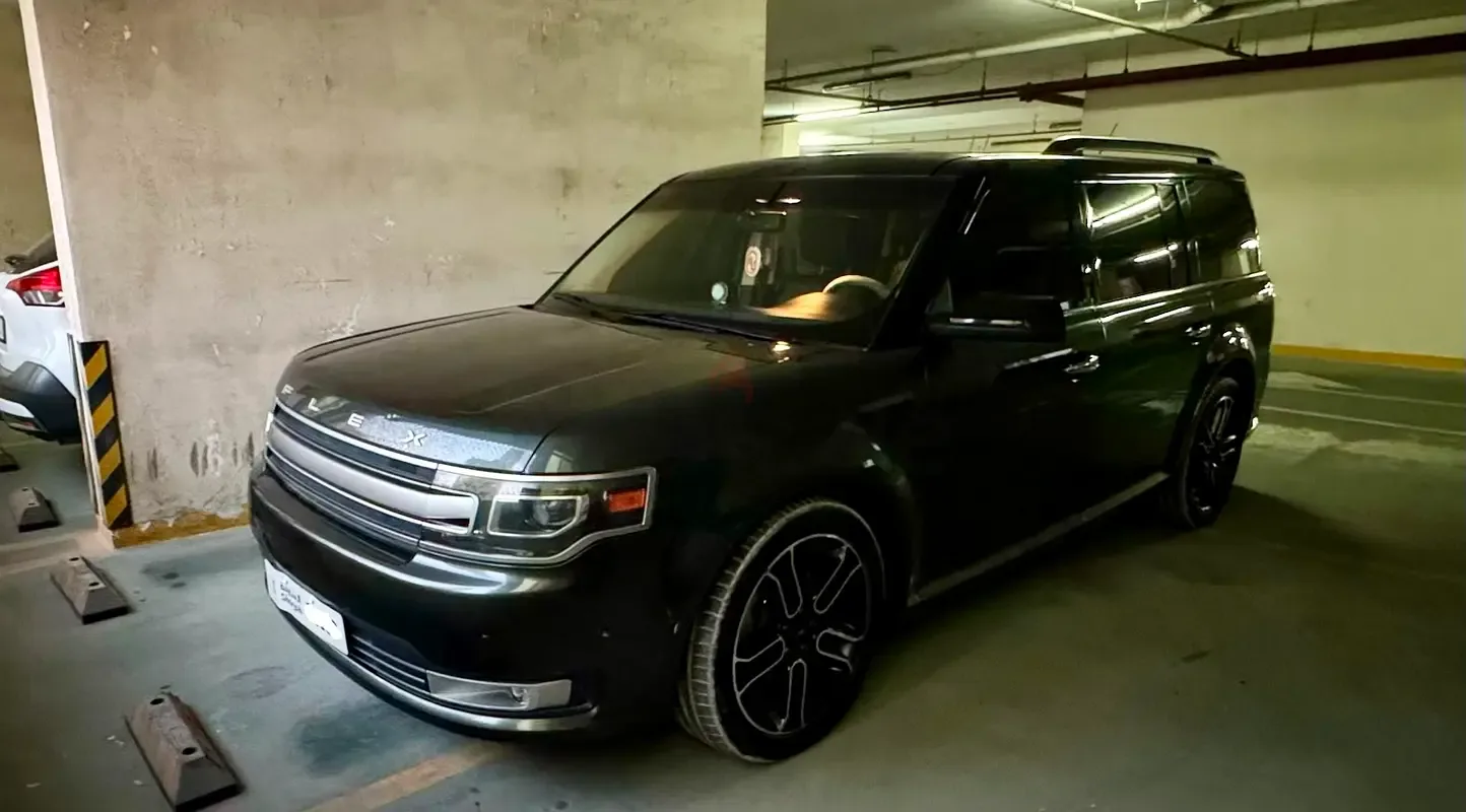 Ford Flex 3.5 AT 4WD (365 hp)
