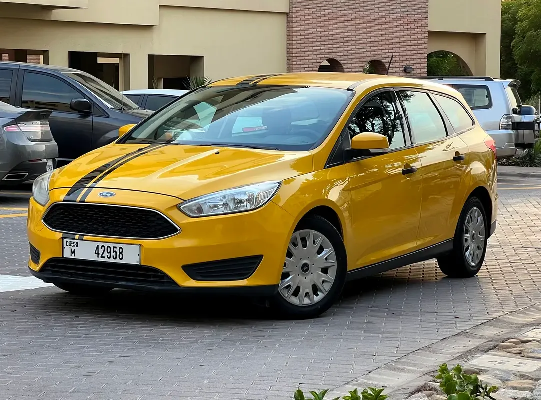 Ford Focus 1.6 AMT (125 حصان)