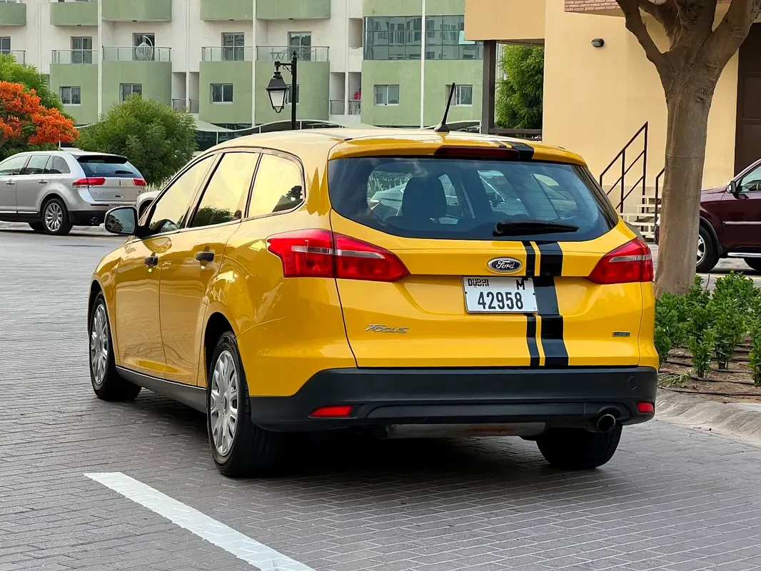 Ford Focus 1.6 AMT (125 حصان) - 2