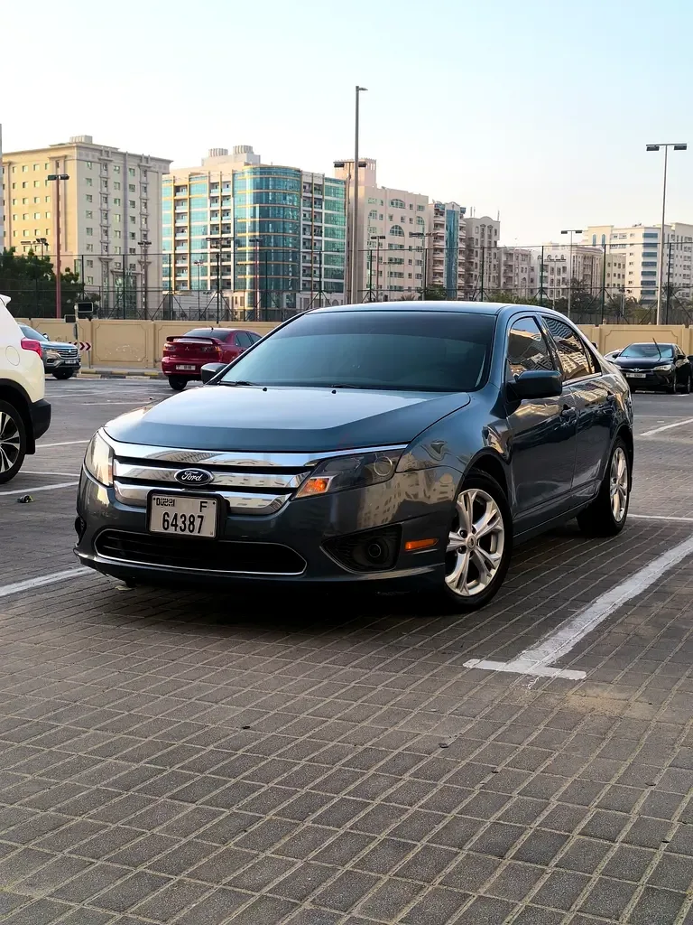 Ford Fusion 1.6 AT (101 hp)