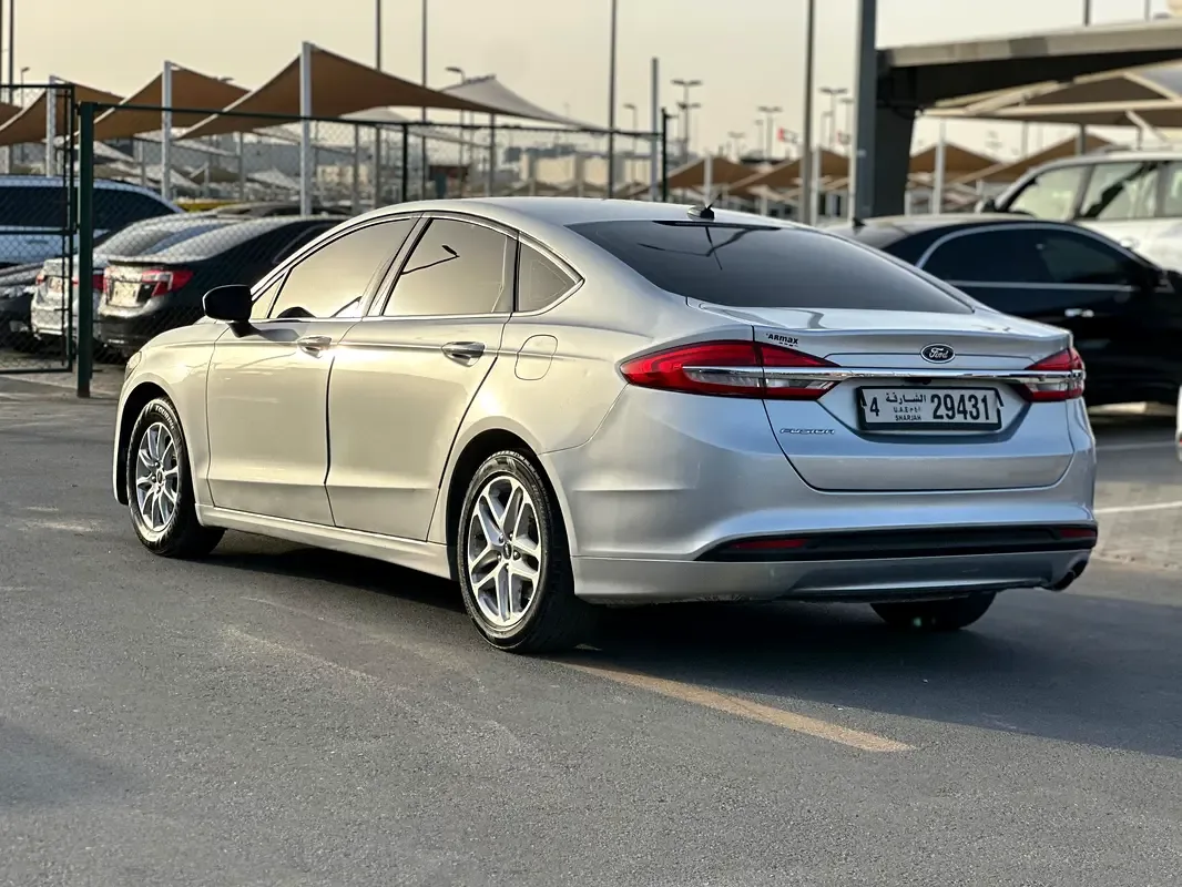 Ford Fusion (North America) 1.5 AT (184 حصان) - 5