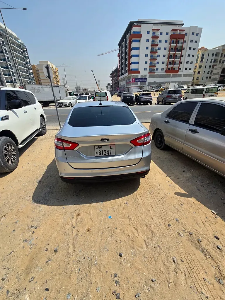 Ford Fusion (North America) 2.5 AT (175 حصان) - 2