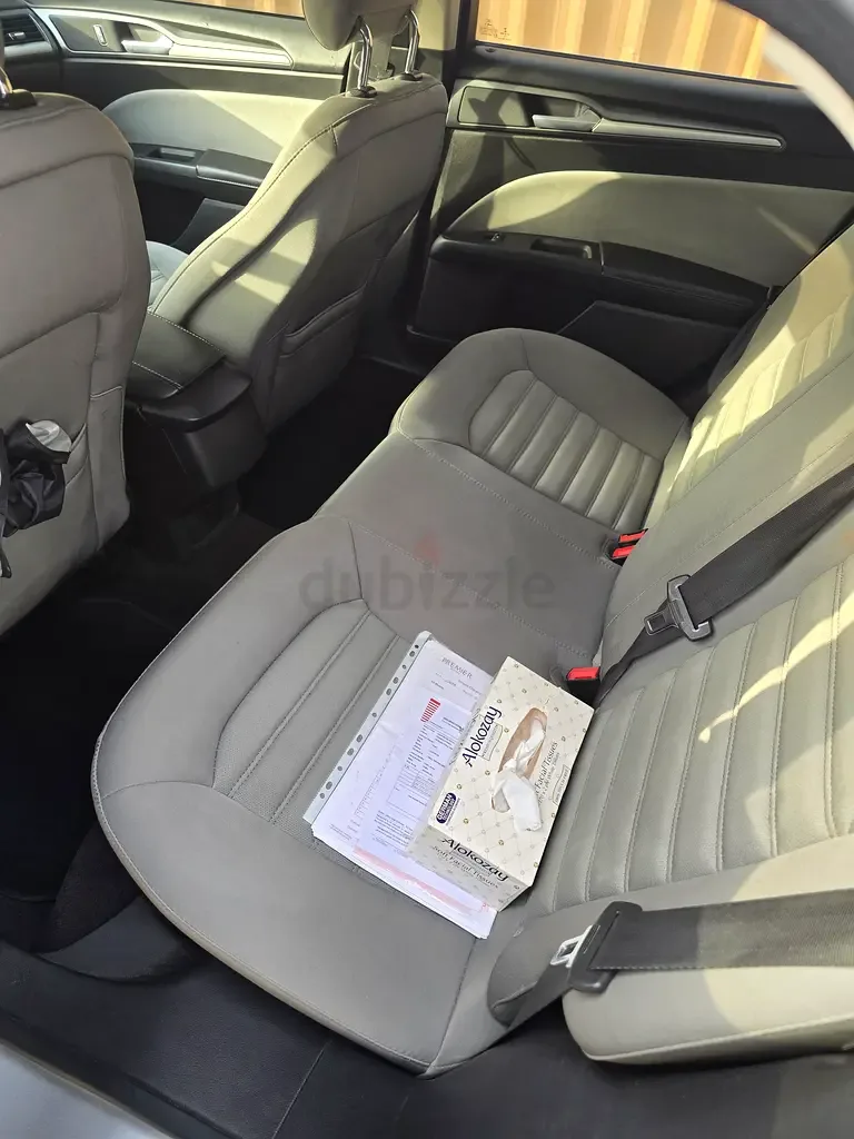 Ford Fusion (North America) 2.5 AT (175 حصان) - 5