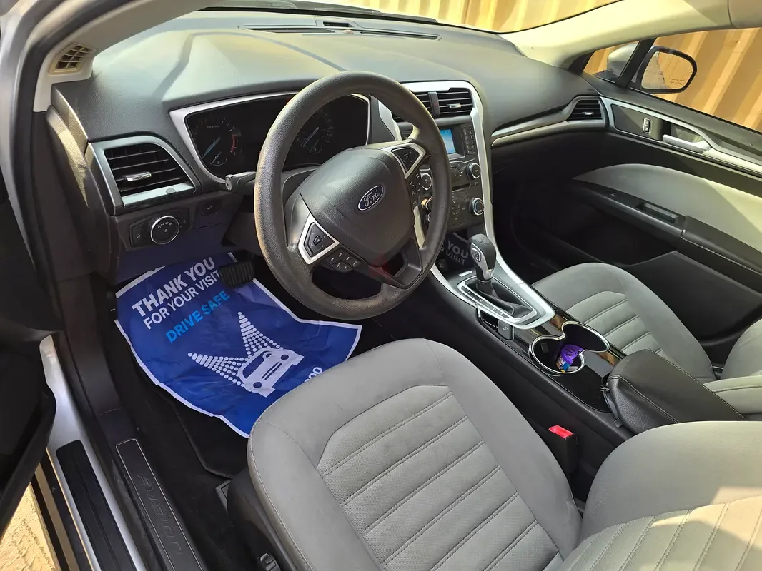 Ford Fusion (North America) 2.5 AT (175 حصان) - 4