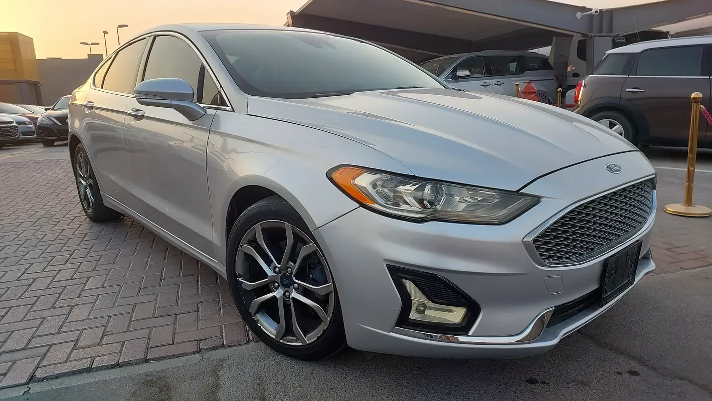 Ford Fusion (North America) 2.5 AT (177 hp)