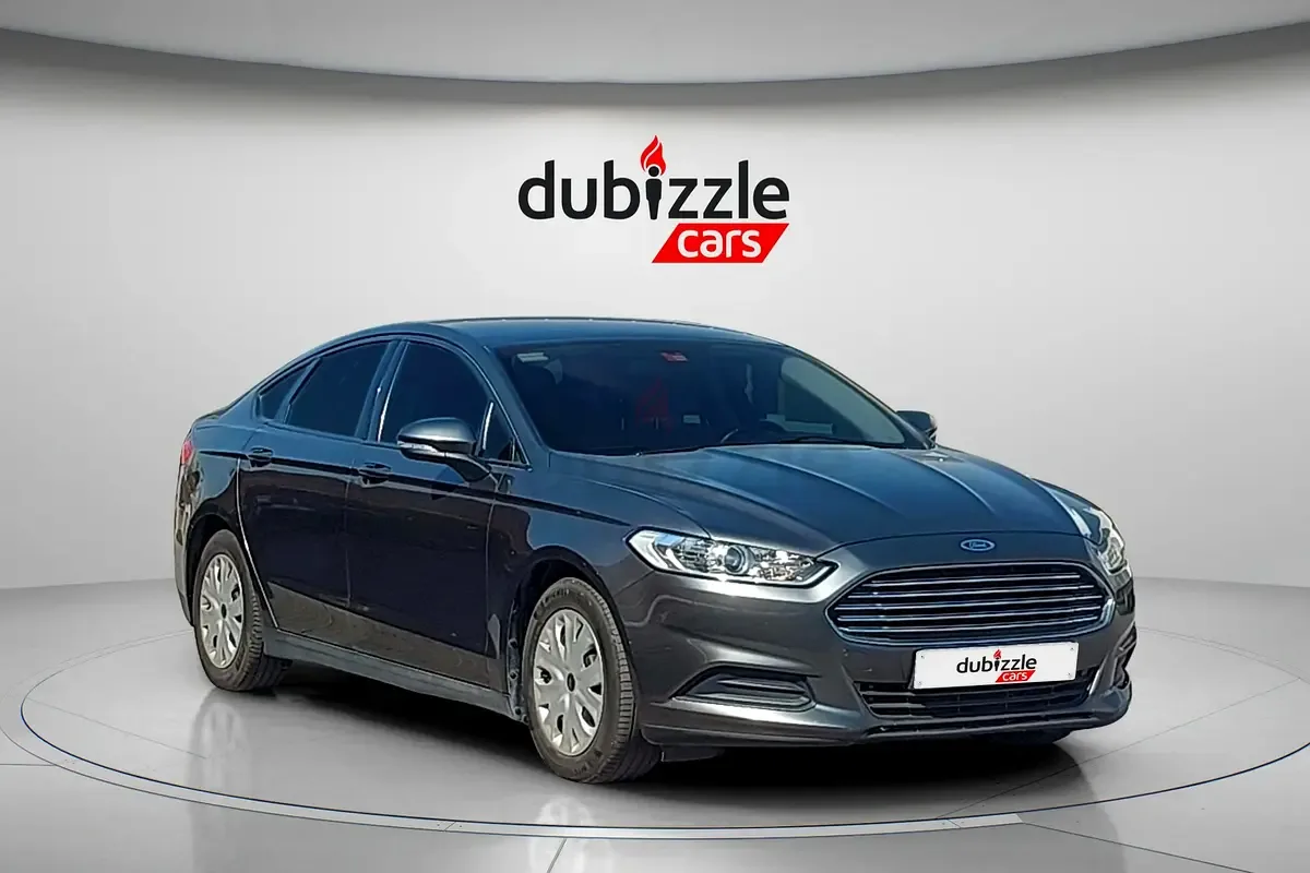 Ford Fusion (North America) 2.5 AT (177 hp)