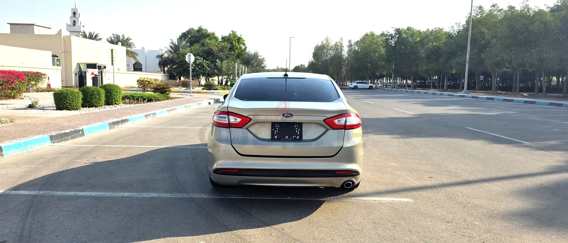 Ford Fusion (North America) 2.5 AT (177 حصان) - 6