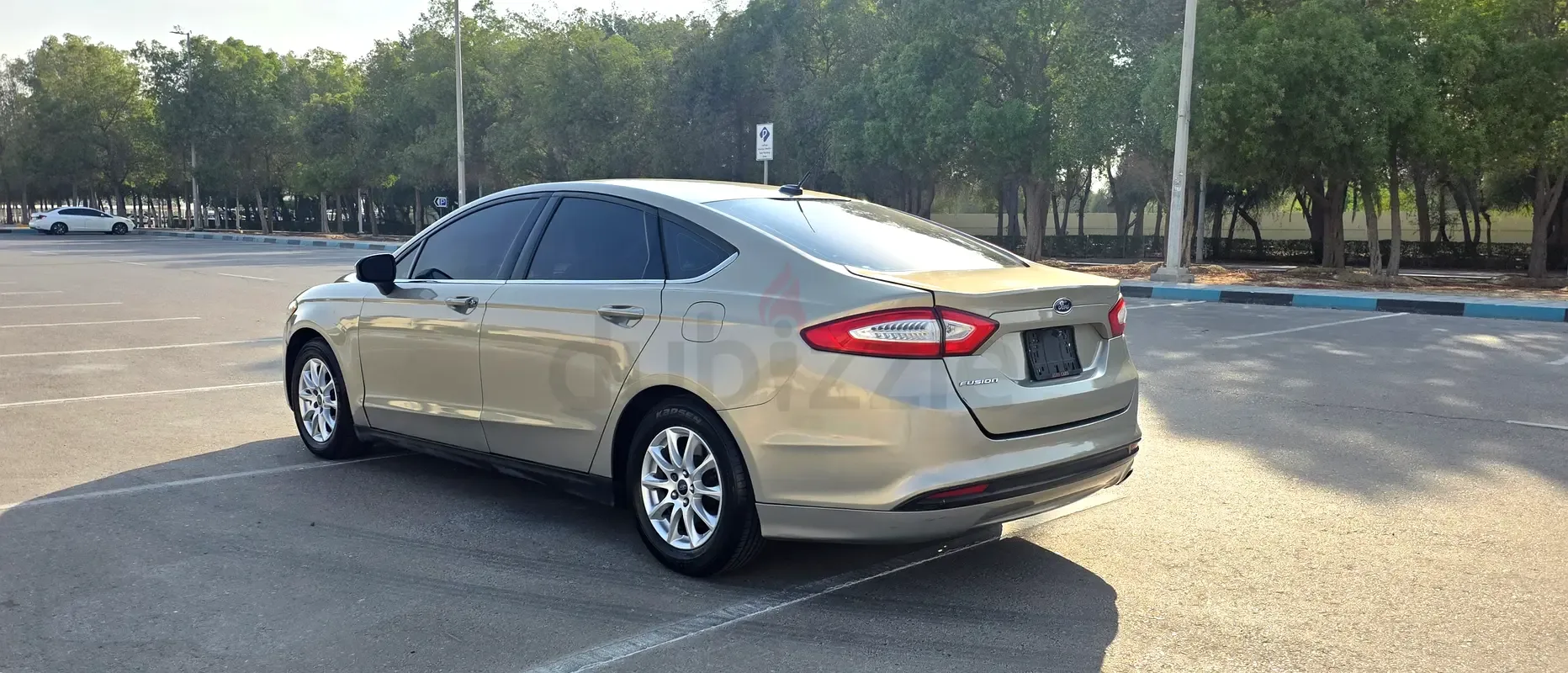 Ford Fusion (North America) 2.5 AT (177 حصان) - 5