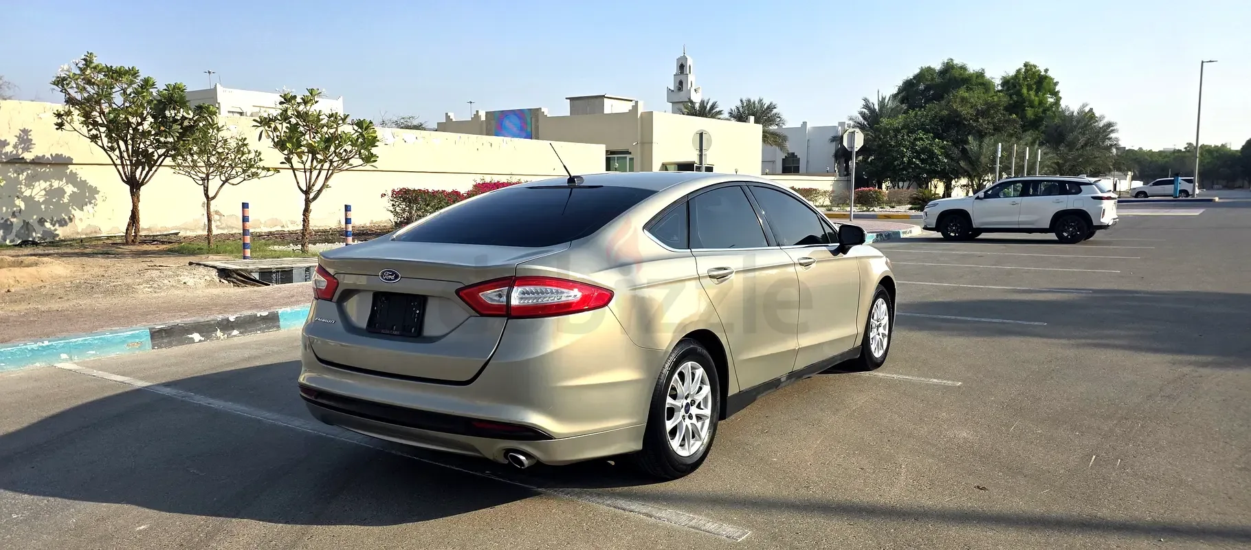 Ford Fusion (North America) 2.5 AT (177 حصان) - 7