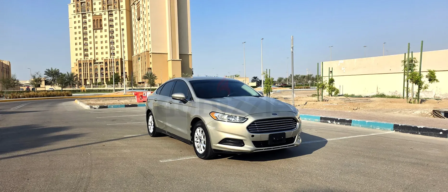 Ford Fusion (North America) 2.5 AT (177 حصان) - 9