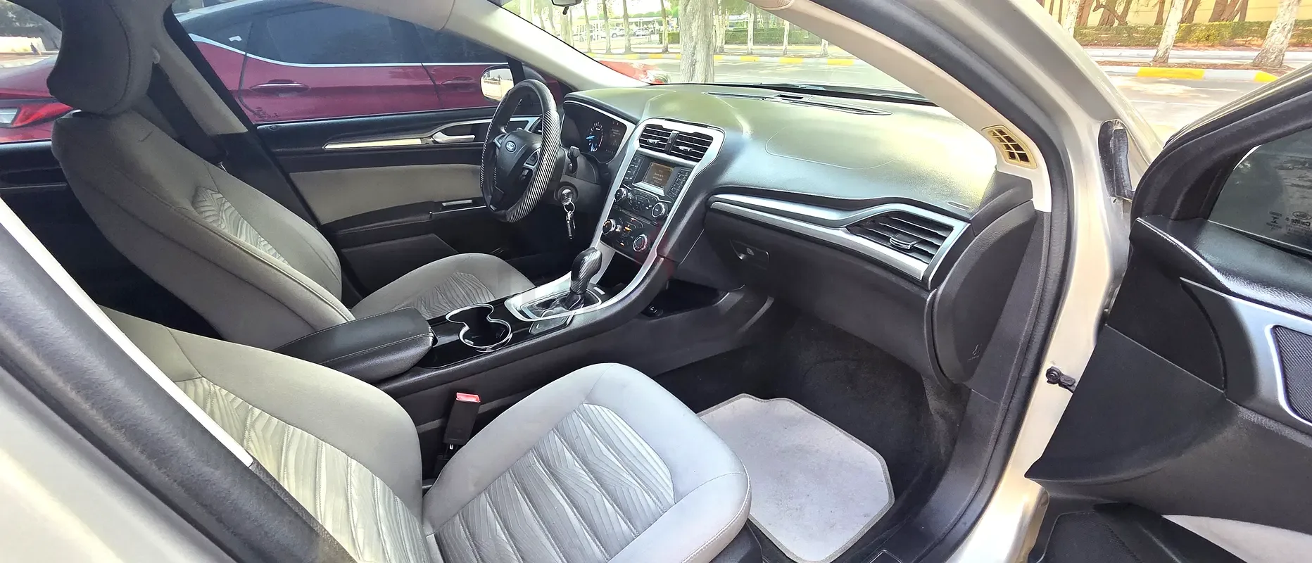 Ford Fusion (North America) 2.5 AT (177 حصان) - 12