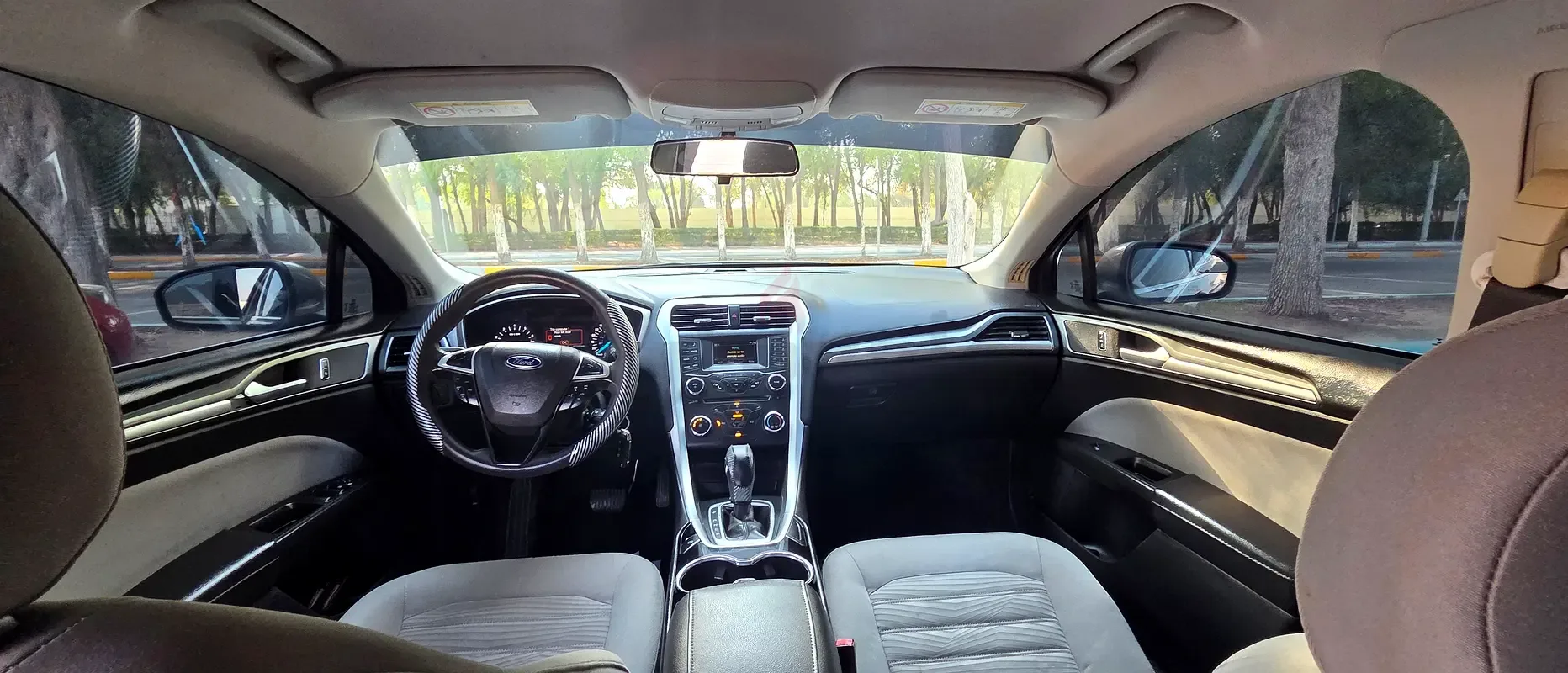 Ford Fusion (North America) 2.5 AT (177 حصان) - 14