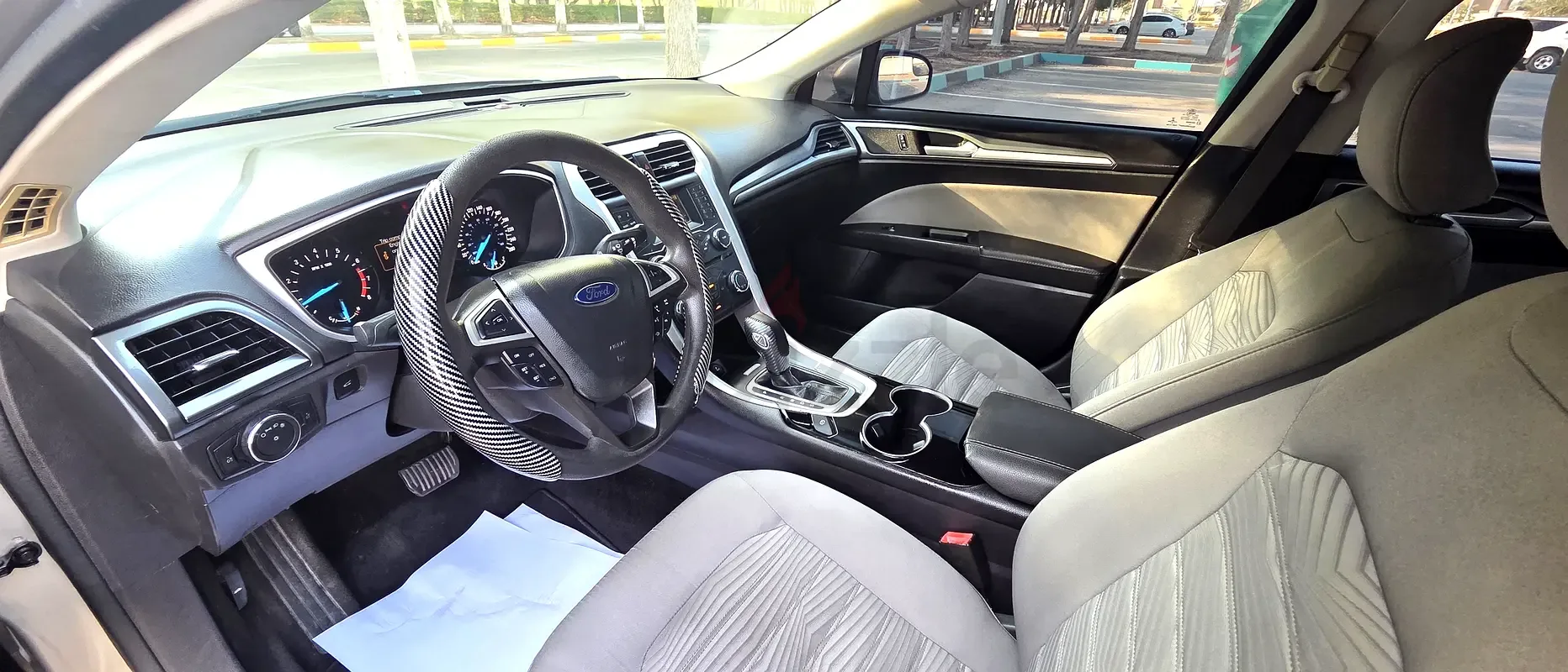 Ford Fusion (North America) 2.5 AT (177 حصان) - 13