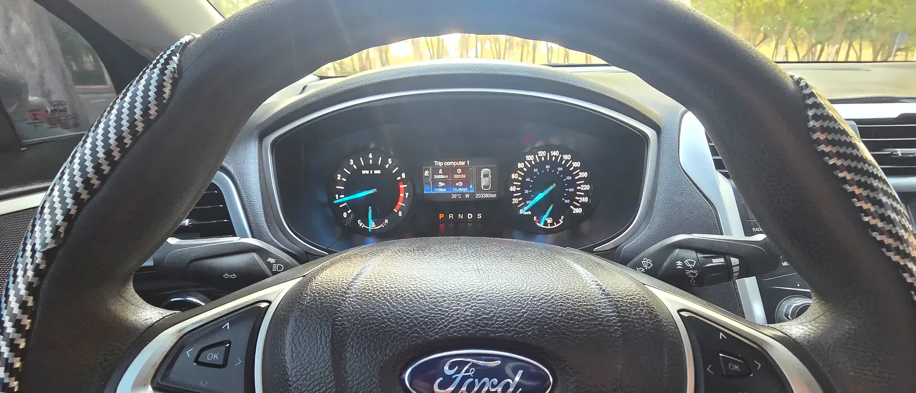 Ford Fusion (North America) 2.5 AT (177 حصان) - 16