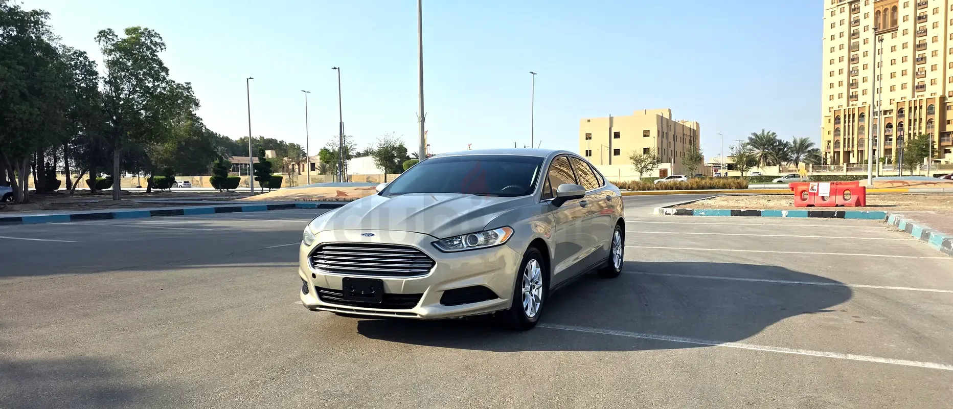 Ford Fusion (North America) 2.5 AT (177 حصان) - 20