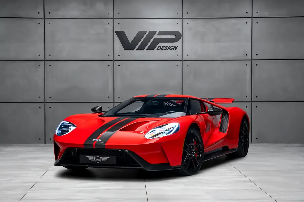 Ford GT 3.5 AMT (655 hp)