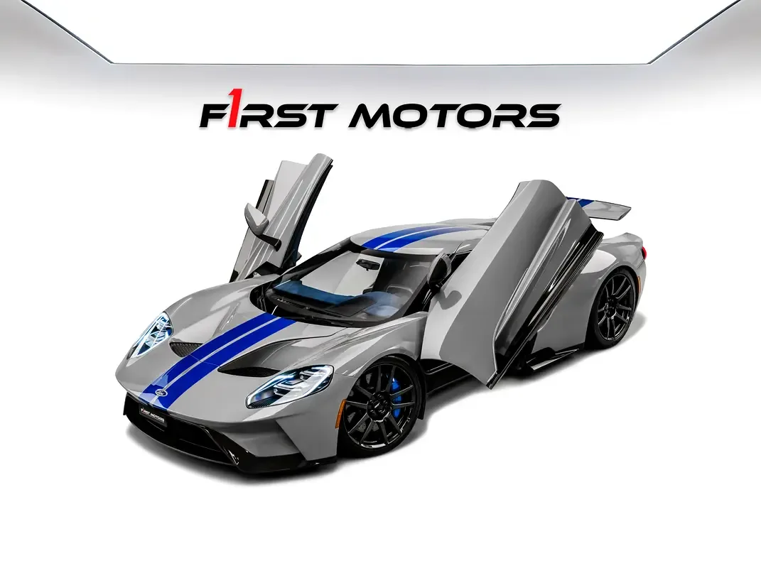 Ford GT 3.5 AMT (655 hp)