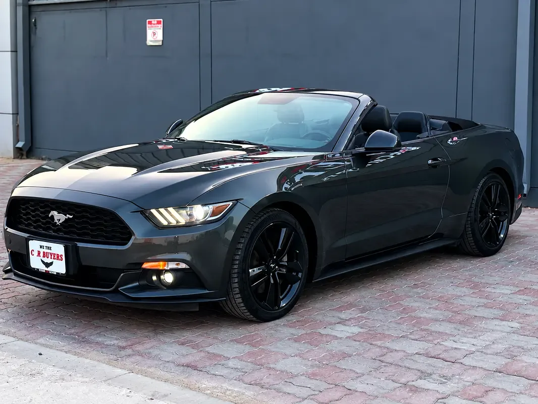 Ford Mustang 2.3 AT (310 hp)