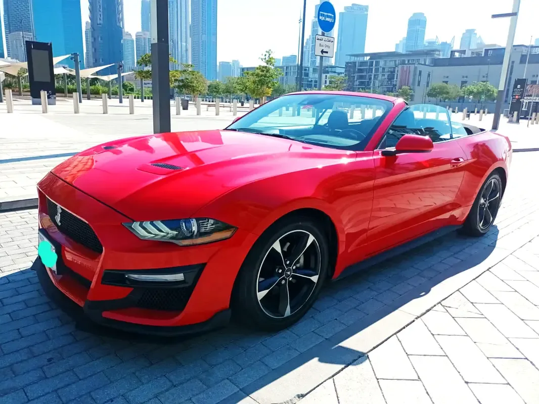 Ford Mustang 2.3 AT (310 hp)