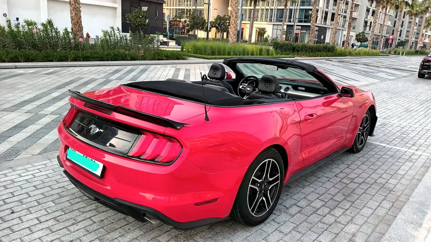 Ford Mustang 2.3 AT (314 hp) - 2
